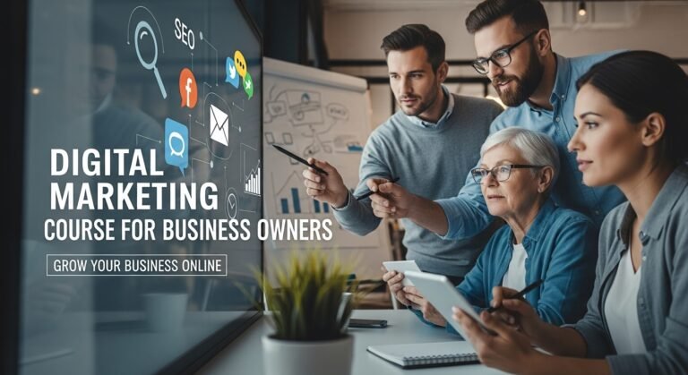 Digital Marketing Course for Business Owners: Grow Smarter