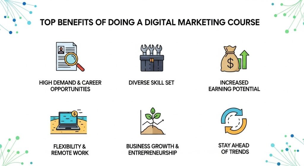 Top Benefits of Doing Digital Marketing Course