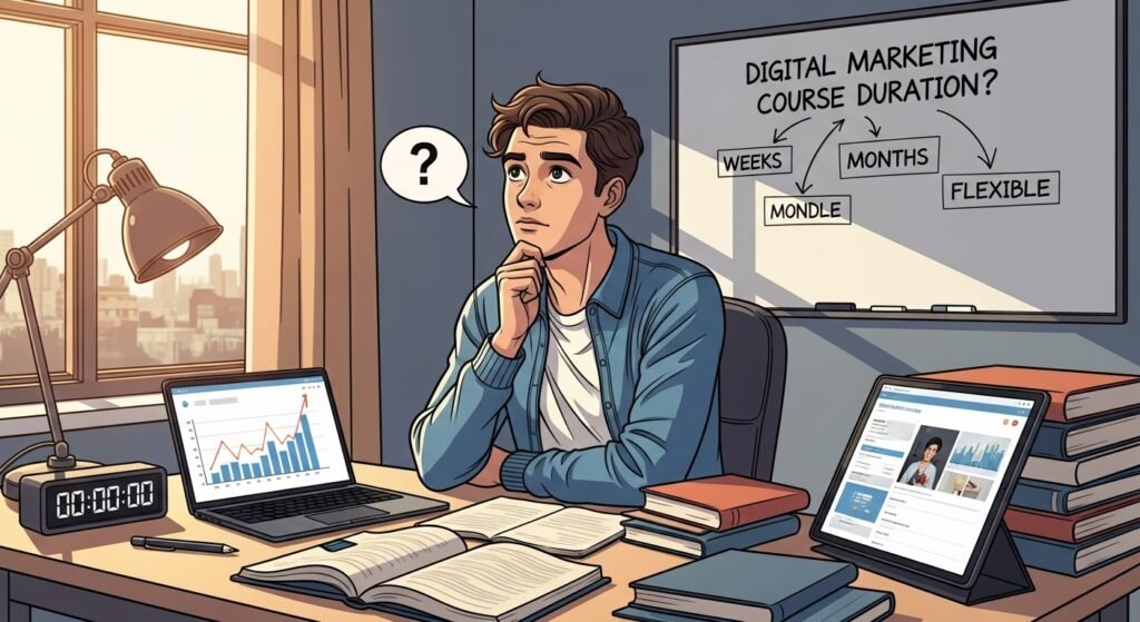 How Long Does a Digital Marketing Course Take?