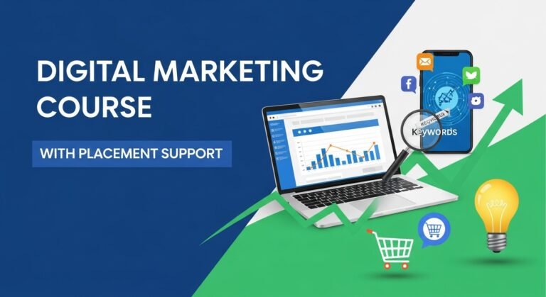 Digital Marketing Course With Placement Support That Gets You Hired