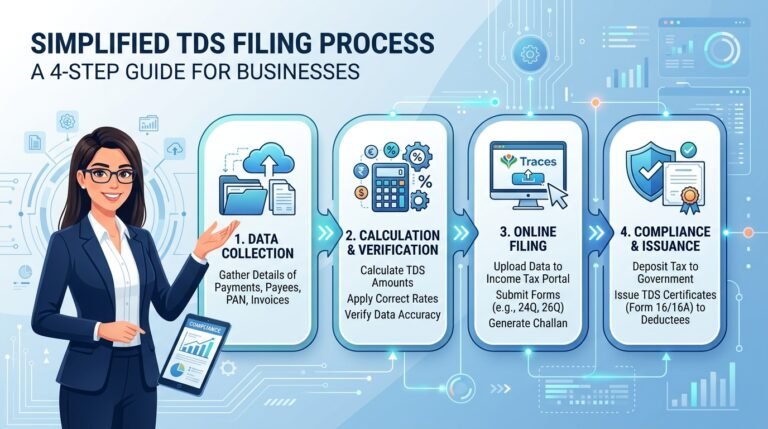 How Accountants Simplify TDS Filing Easily