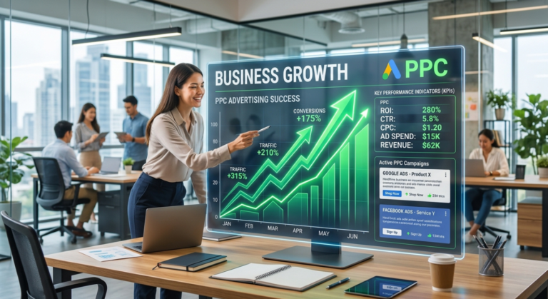 PPC Services for Business Growth