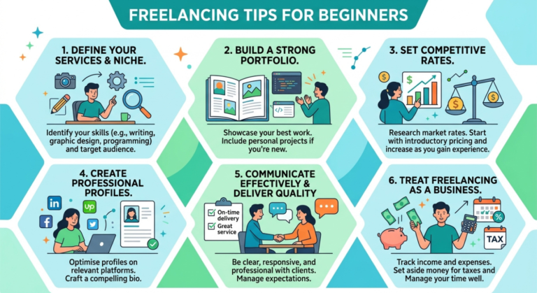 Freelancing tips for beginners