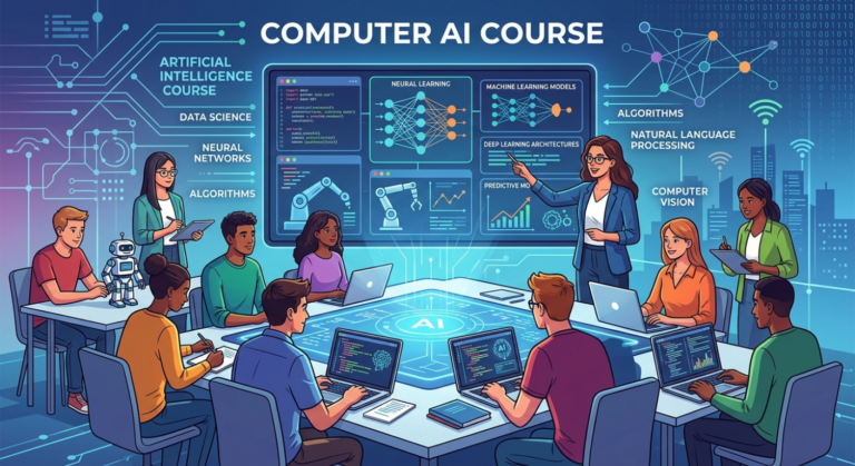 Computer AI Course with Certificate