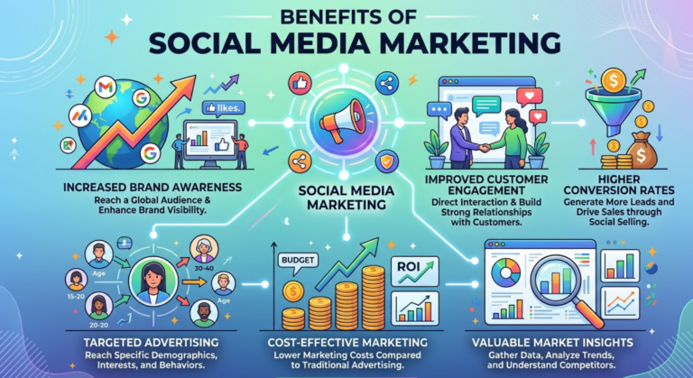 Benefits of Social Media Marketing