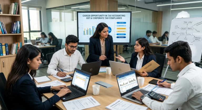 Career Opportunity in Tax Accounting