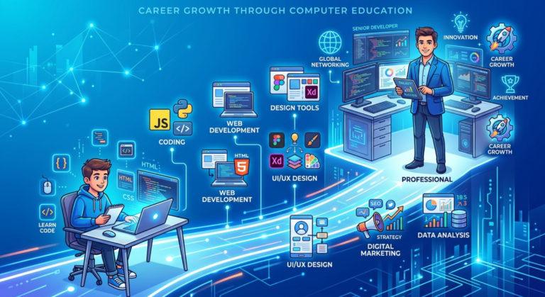 Best Computer Courses For Beginners in Bhopal
