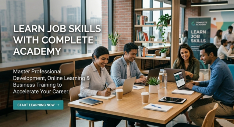 Why Students Should Learn Job Skills