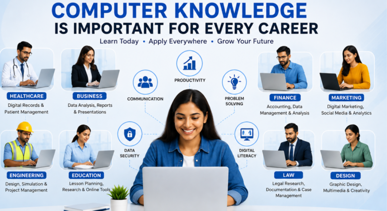 Why Computer Knowledge Is Important for Every Career