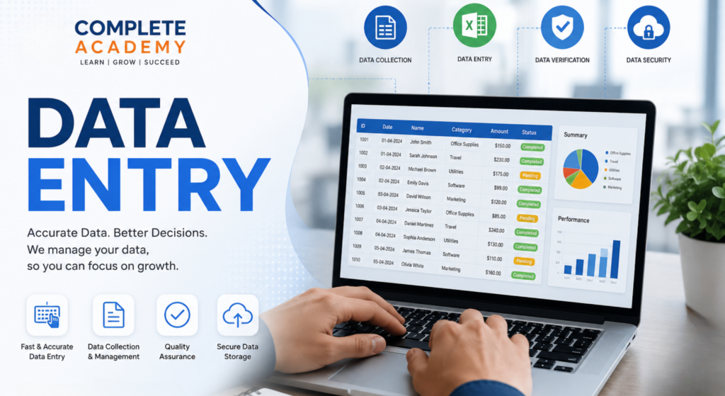 Data entry