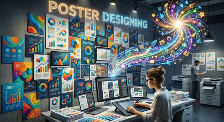 Professional Poster Designing Services
