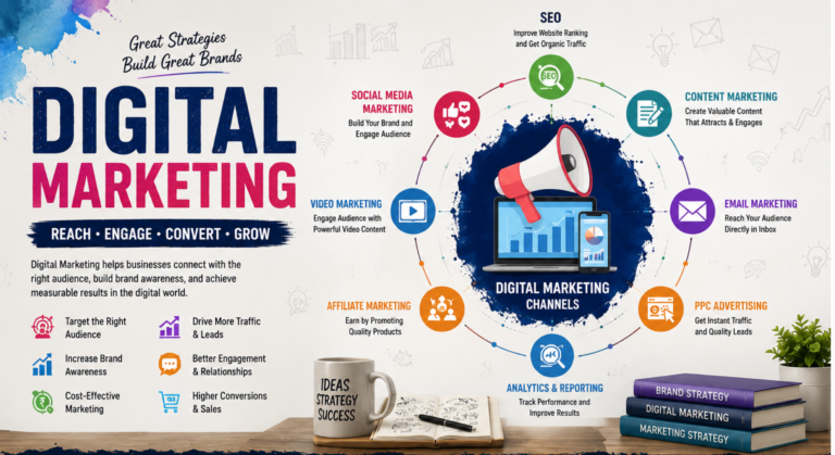 What Is Digital Marketing? A Complete Guide for Beginners