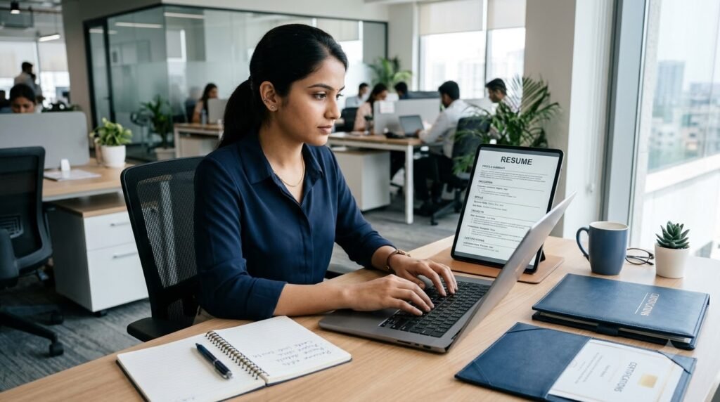 resume tips for freshers
