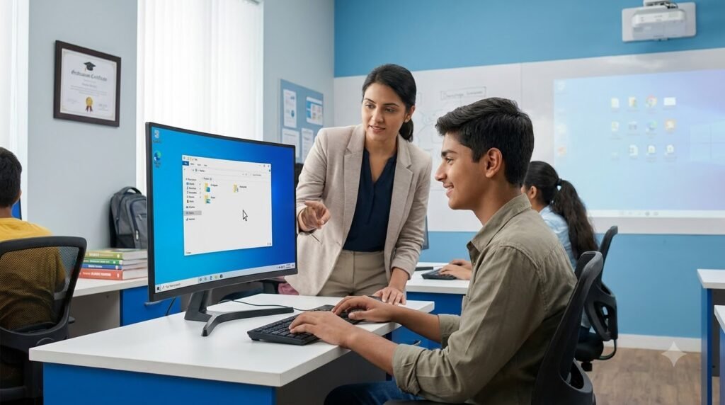 basic computer course eligibility after 10th