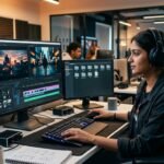 video editing course in Ganj Basoda