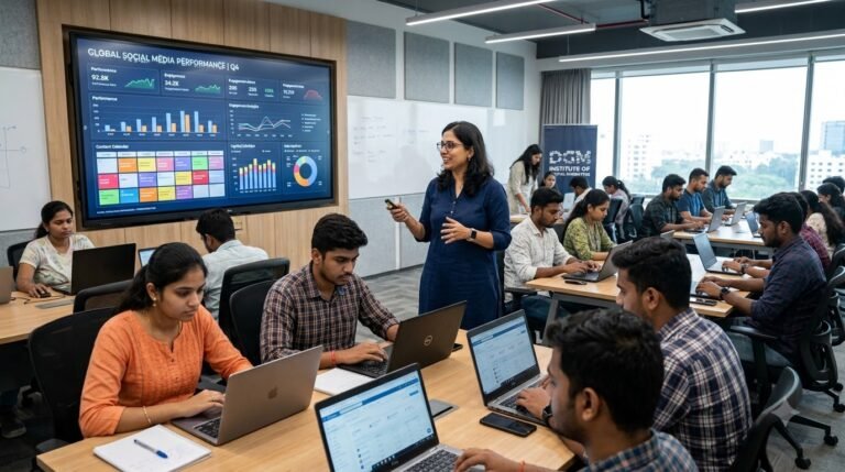 Social Media Manager Course in Ganj Basoda: Turn Scrolling Into a Skill