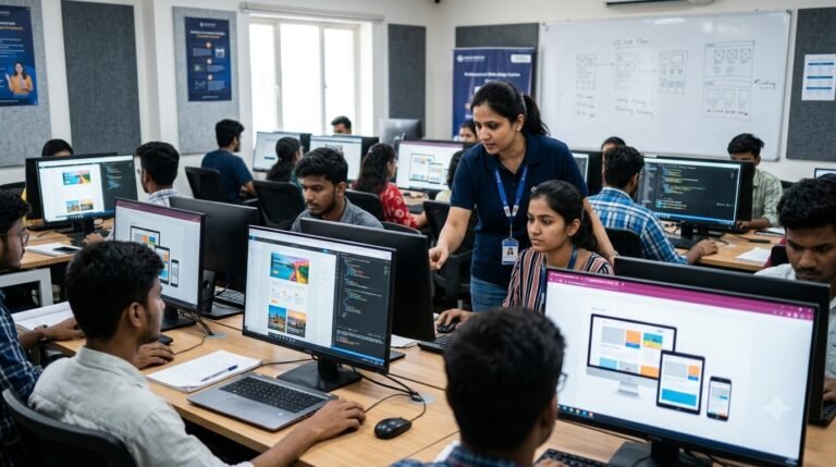 Website Designer Course in Ganj Basoda: Build Real Websites, Not Just Templates
