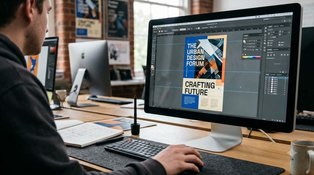 graphic designer course in Ganj Basoda