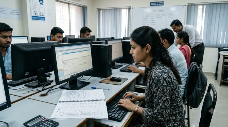 Tally Course for Beginners in Ganj Basoda: What You Learn and Where It Can Take You