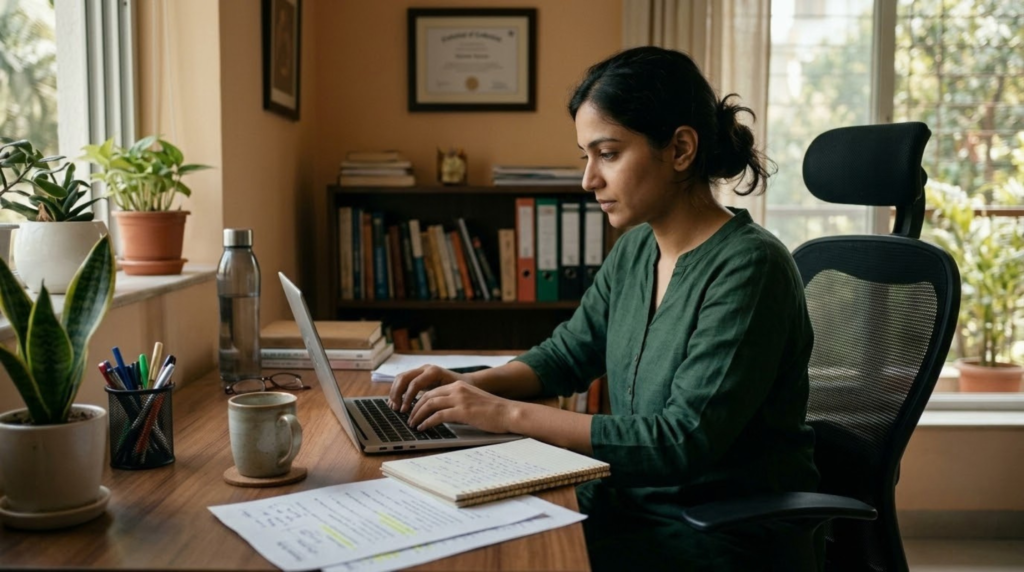 freelancing after a skill course